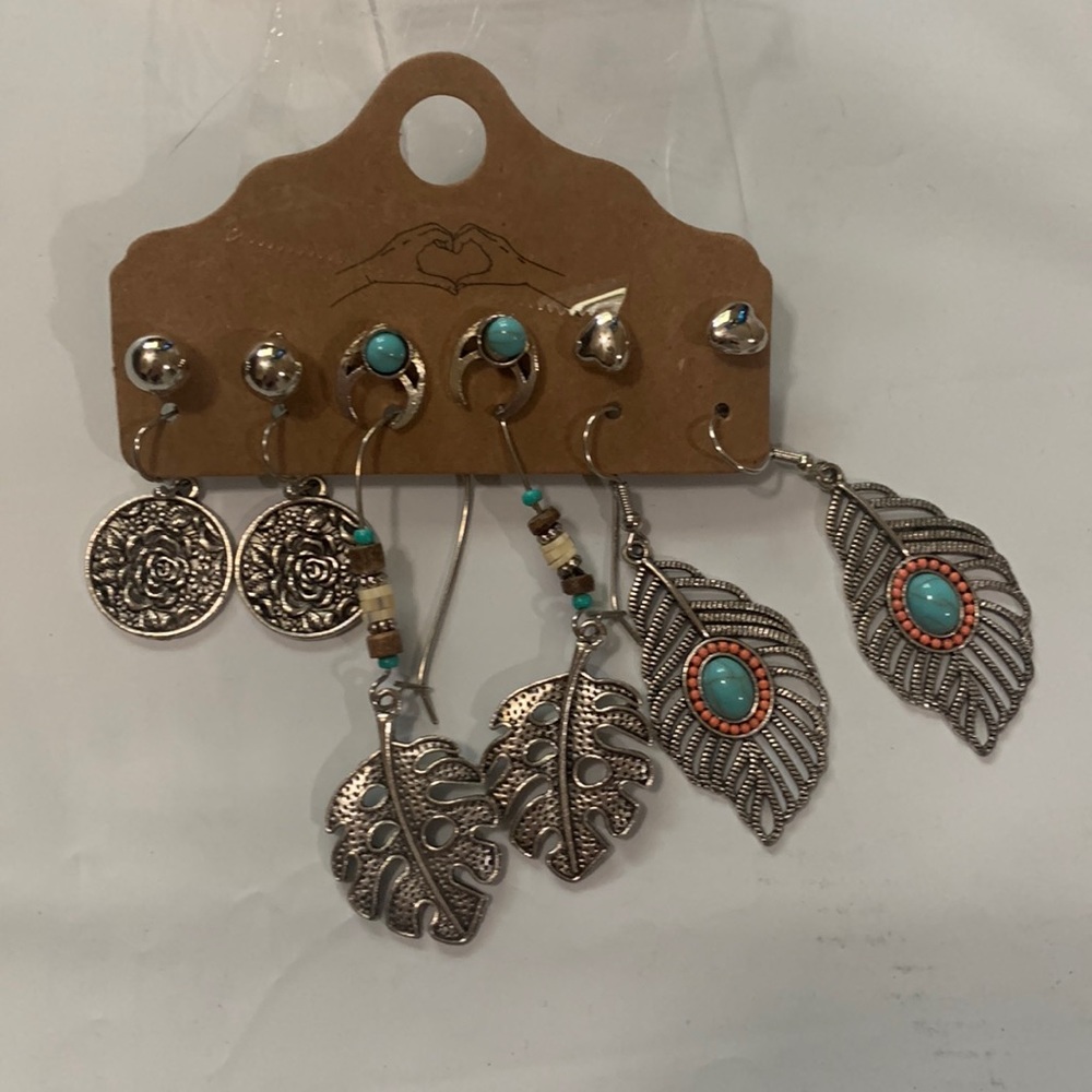 Earring set silver